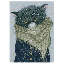 Imported RTO Cross Stitch Kit: There Were Cats... My Fish (M916)