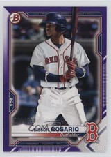 2021 Bowman Prospects Purple Border 71/250 Jeisson Rosario #BP-37 fm0