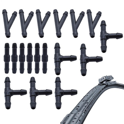 #ad #ad 18* Washer Nozzle Connector Replacements Windshield Wipers Clean Hose Connectors $10.30