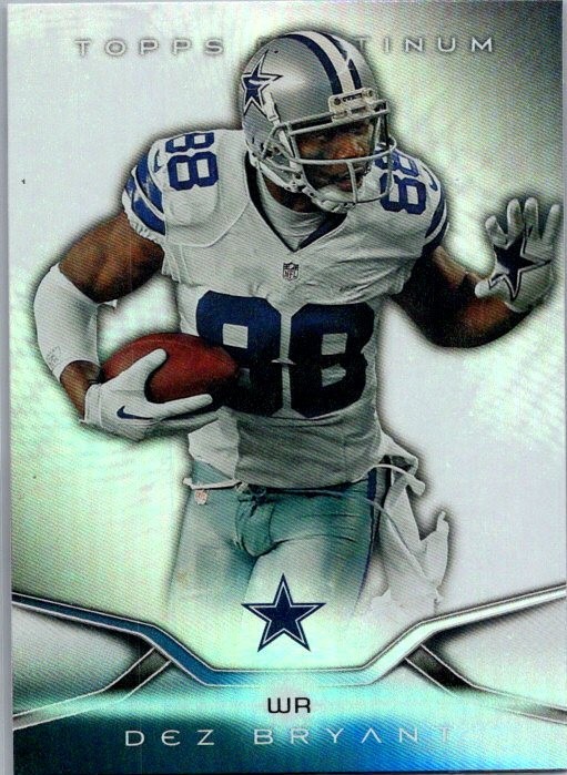 2014 Topps Platinum - Dez Bryant #61