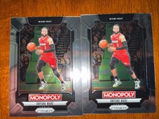 2024-25 Panini Prizm Monopoly - Legends Dwyane Wade 2 For 1!! Heat Legend!!