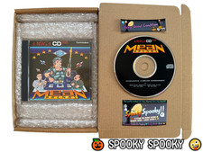 Mean Arenas Amiga CD32 - UK PAL sehr guter Zustand CIB - hochwertige Verpackung - Tracked