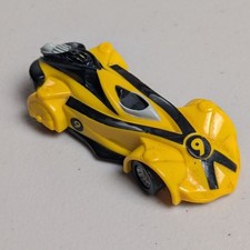McDonald's 2008 Speed Racer Snake Oiler #9 Race Car Vehicle Toy Mattel WB
