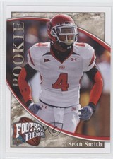 2009 Upper Deck Football Heroes Rookie Sean Smith #137 0c0