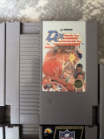 5 Pack Sports NES Nintendo Fighting Golf Double Dribble Based Loaded NFL Bowling