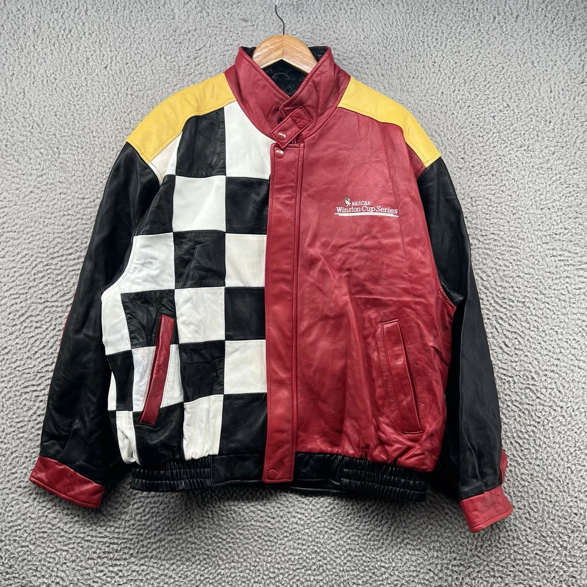 Nascar Advantage Coats, Jackets & Vests Leather Outer Shell for