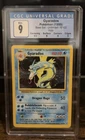Gyarados CGC 9 blue 1999 Base Set Unlimited 6/102 Holo Rare English Pokémon