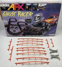   Vintage Aurora AFX Ghost Racer - Track Guardrail and Riser Support Part Lot  