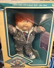 Vintage Designer Line Cabbage Patch Red Hair Blue  Eyes