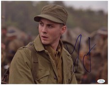 Logan Lerman Signed Autographed 11x14 The Irishman Photo ACOA