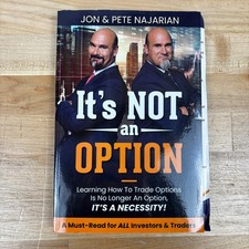 It's Not An Option Book Jon & Pete Najarian 2023 Investing Trading Options