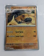 Pokémon TCG: Hippowdon 53/131 (Reverse)| NM/MT Prismatic Evolutions 