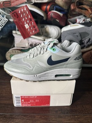New Nike Air Max 1 x Clot Kiss of Death 2013 636462-043 Size 4 Mens SHIPS FAST