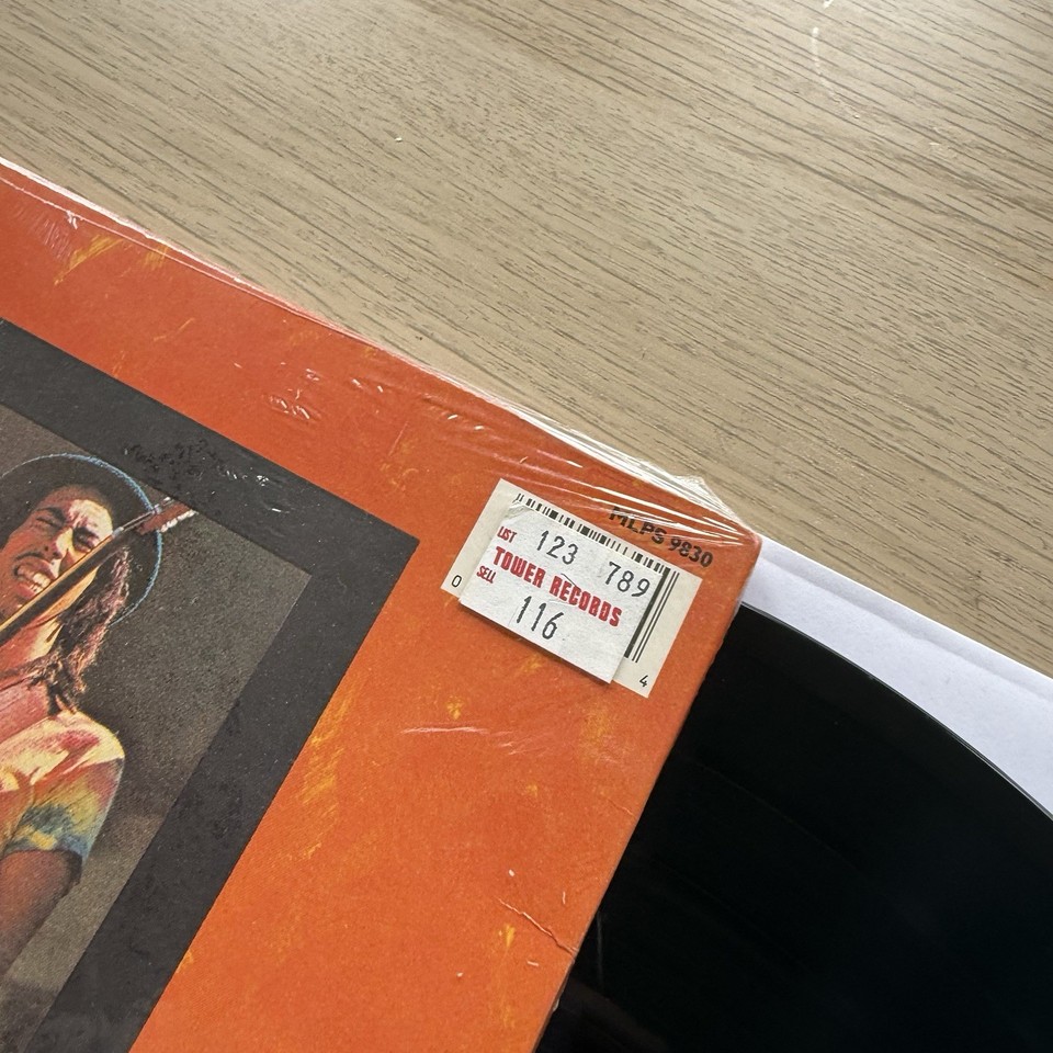 Third World: 96° In The Shade Vinyl Lp In Shrink! Complete W/Sleeve ...
