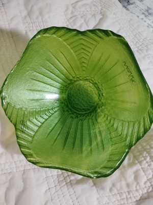 Emerald Green Lilly Pons Bowl