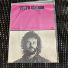 RINGO STARR sheet music YOU&rsquo;RE SIXTEEN (1960)