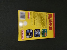 Dr. Mario (Nintendo NES, 1990) CIB Complete In Box With Inserts