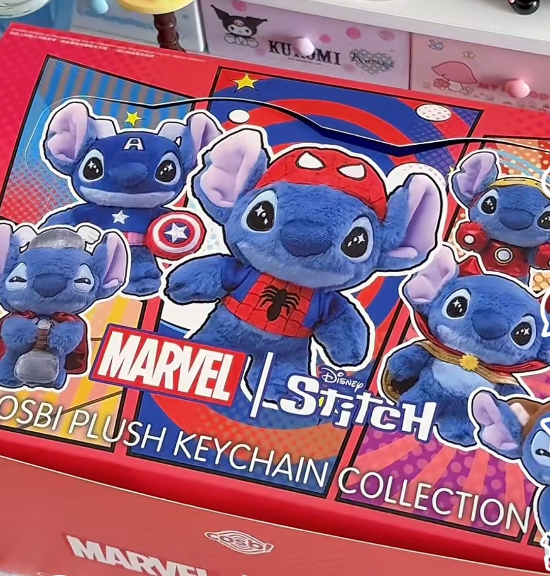 Marvel Stitch COSBI フィギュア Hot Toy Cosbi - Marvel Stitch 