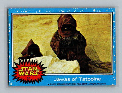 1977 Topps Star Wars Jawas of Tatooine #16