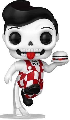 Funko POP! AD Icons: Bob's Big Boy - Skull Bob [New Toy] Vinyl Figure, Collect