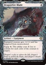 Dragonfire Blade [Showcase Foil] #324 Prices | Magic Tarkir