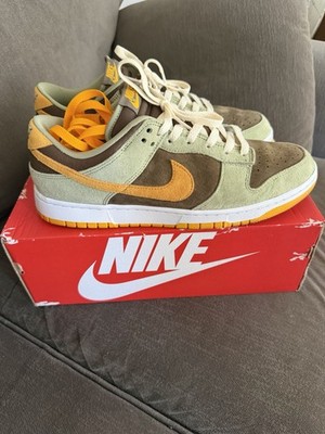 Size 12 - Nike Dunk Low Dusty Olive Worn With Box Includes Foxtrot/Stock Laces