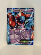 Deoxys EX BW82 Promo – Team Plasma Pokémon Card – Holo on eBay
