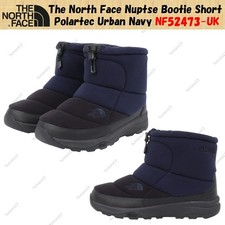 The North Face Nuptse Bootie Short Polartec Urban Navy NF52473-UK Men's Size