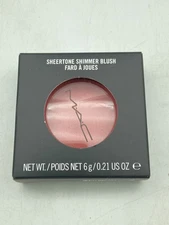 Mac Sheertone Shimmer Blush- Peachykeen- .21OZ/6G