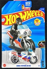 1987 Honda VFR750R RC30  Grand Prix Superbike Hot Wheels 2025,Red,White, Blue