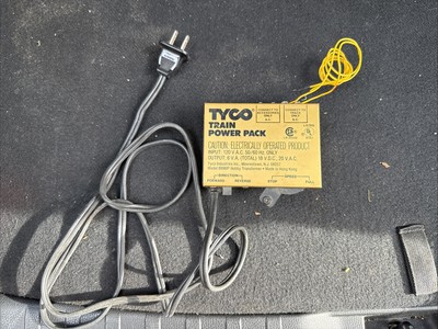 Tyco Train Power Pack Model 899BP 120 VAC 50/60 Hz ONLY ''Not Tested''
