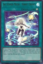 Sky Striker Mecha - Hornet Drones (L26D-ENS13) - Ultra Rare - 1st Edition