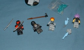 THE LEGO NINJAGO MOVIE, WATER STRIDER SET 70611 - LEGO - 2017 - USED