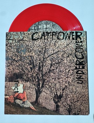 Cat Power - Undercover 7'' red vinyl / songs by Pavement Dead Moon Thurston Moore