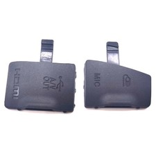 Rubber Dust Lid Cover Unit Camera Replacement AV USB HDMI MIC For Nikon D3300