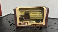 1995 ERTL 1931 Hershey's Tanker bank, Die cast Metal Bank, Limited Edition