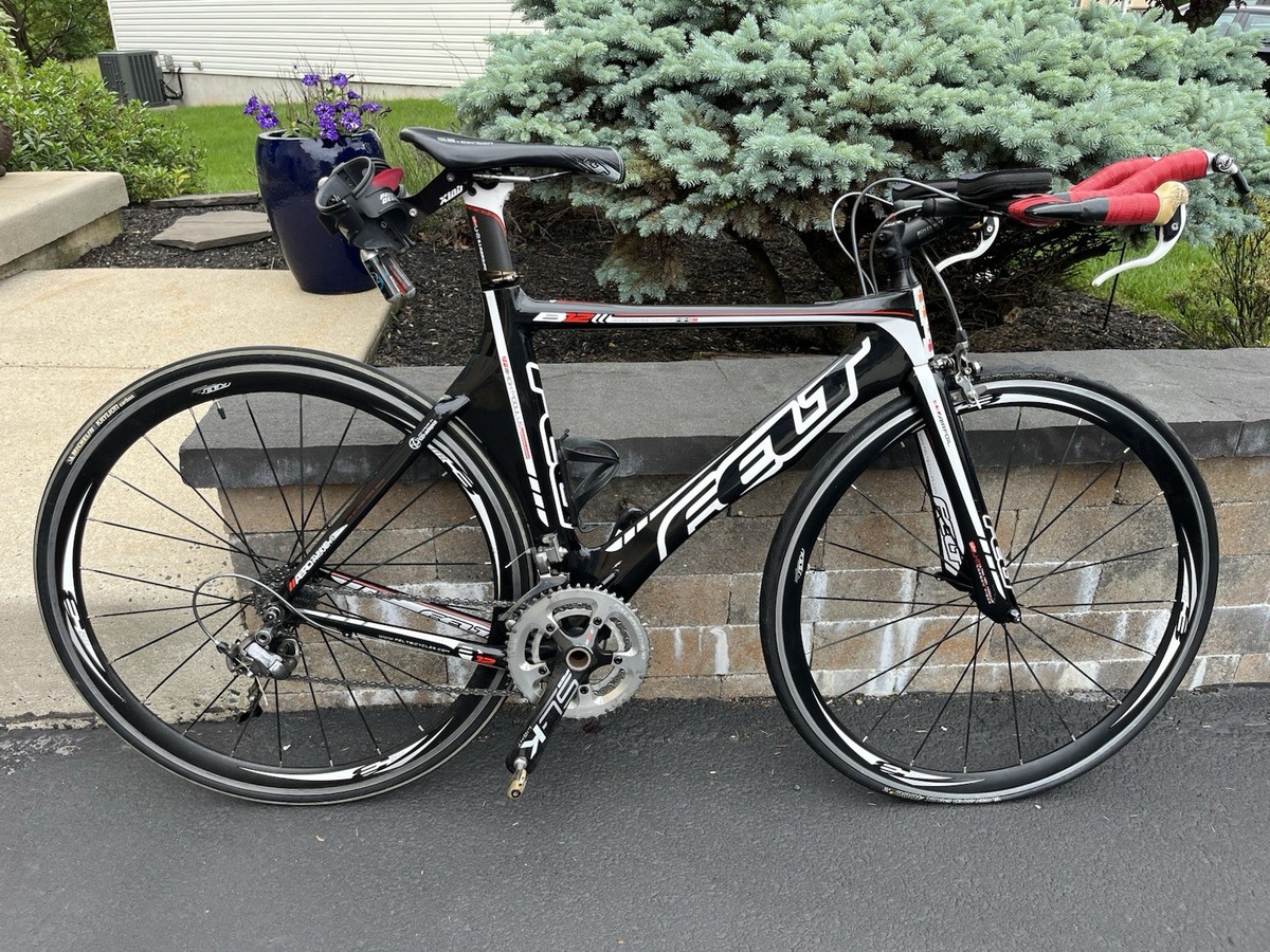 Felt B12 トライアスロンバイク Ultegra SPINERGYザイロン Felt B12 トライアスロンバイク Ultegra SPINERGYザイロン