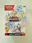 Pokémon TCG Prismatic Evolutions Booster Bundle Scarlet and Violet New Sealed