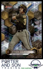 Ethan Salas Refractor 2023 Bowman's Best Top Prospects #TP-26 Padres Baseball