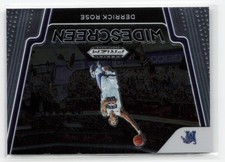 2021-22 PANINI PRIZM DRAFT WIDESCREEN DERRICK ROSE #16 READ
