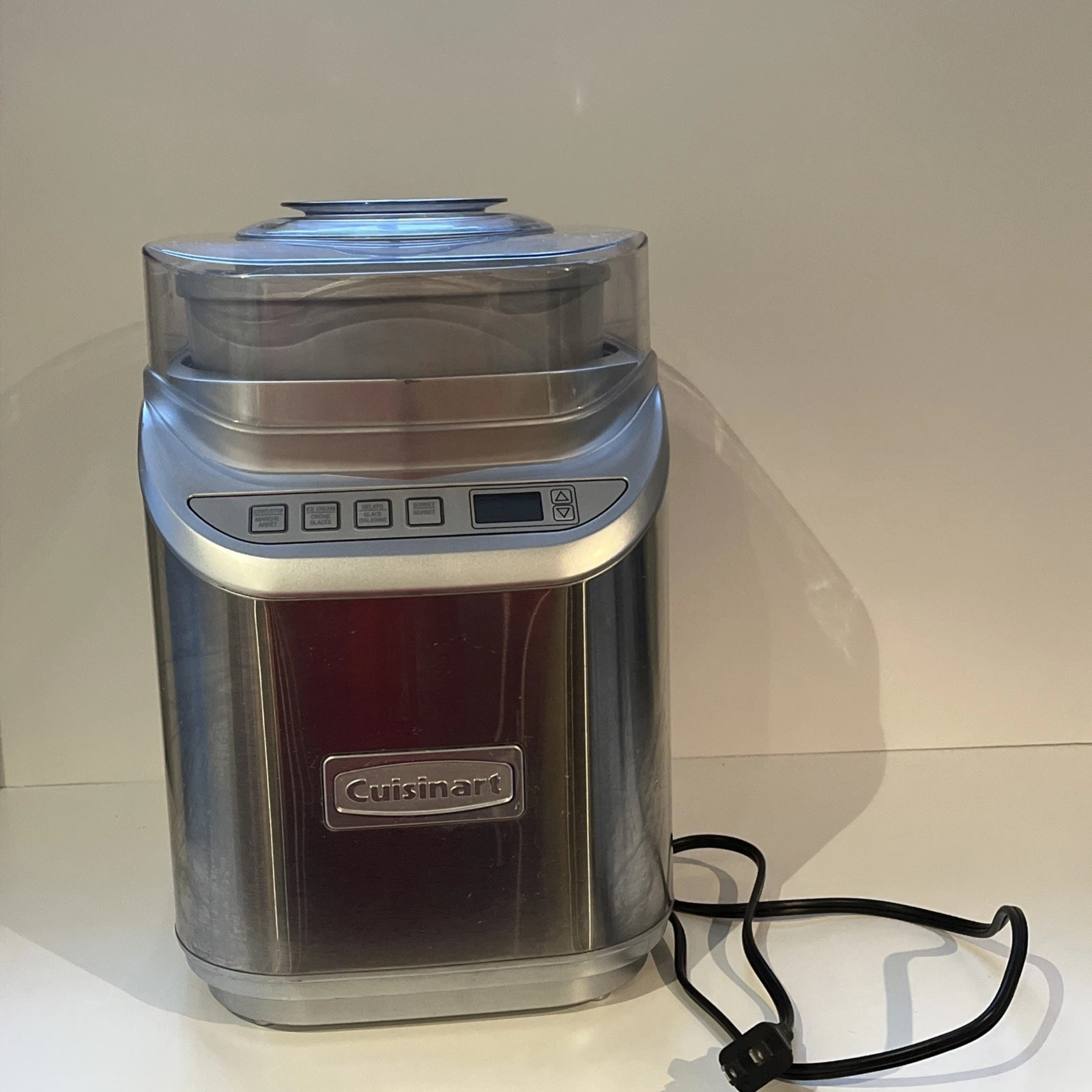 Cuisinart Ice Cream Maker Machine 2-Quart Stainless Steel ICE-70 Series Tested
Opens in a new window