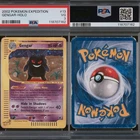 🔥 PSA 3 VG GENGAR HOLO RARE | EXPEDITION BASE SET 13/165 🔥
