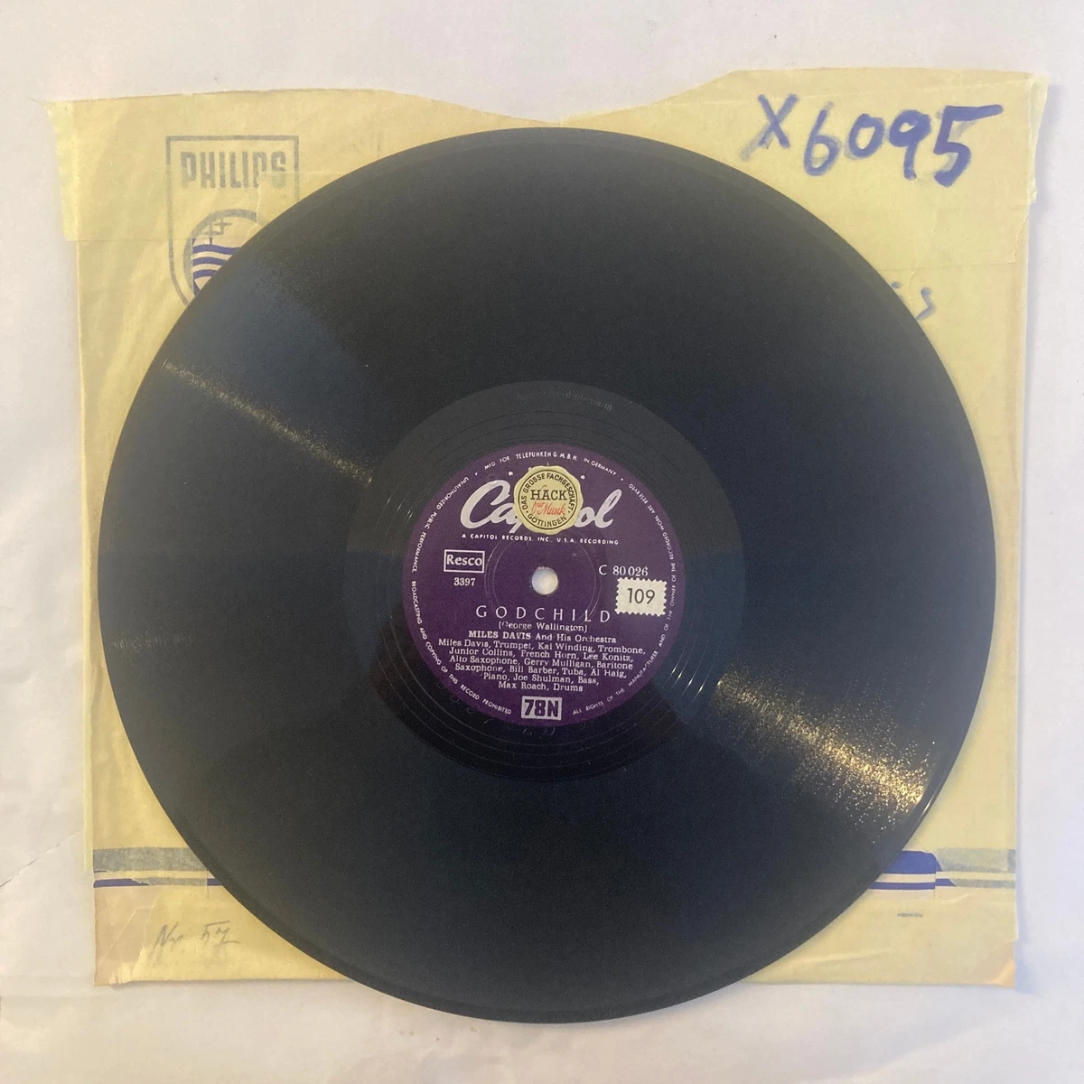 Vinyl Records Miles Davis 10