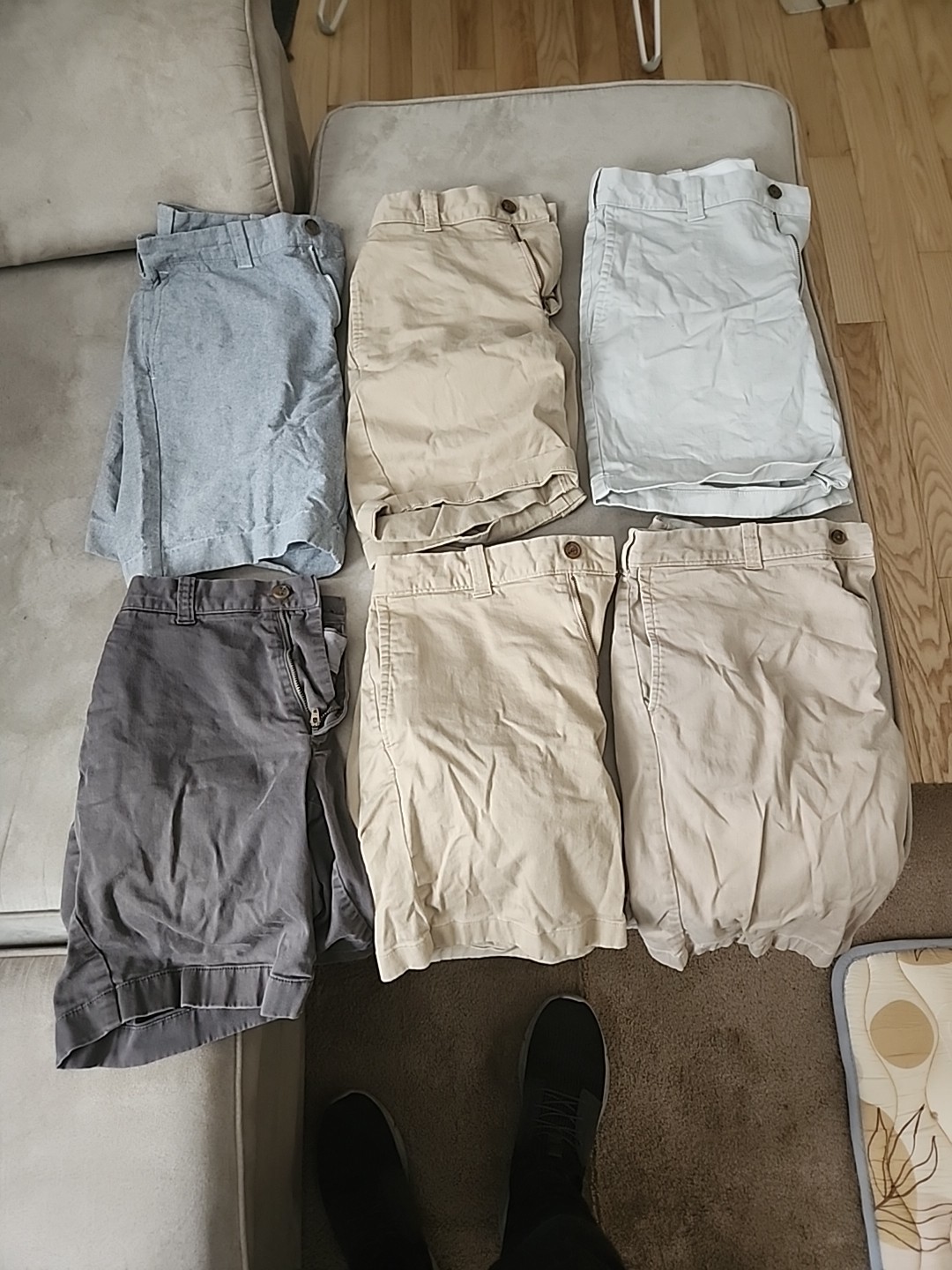 Lot Of 6 J. Crew Men’s Shorts Size 30/30W