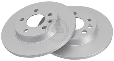 2x Bremsscheibe A.B.S. 16659 für 70B VW 70J 70K 7DB 7DK TRANSPORTER 7DC 70C T4