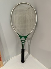 Prince Tennis Racquet Green Throat Silver Accent 4 3/8" Grip Adult Made in USA