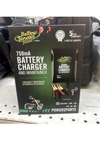 Battery Tender Jr. 750ma Battery Charger And Maintainer For Powersports. New