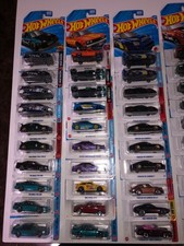 hot wheels 60 car lot