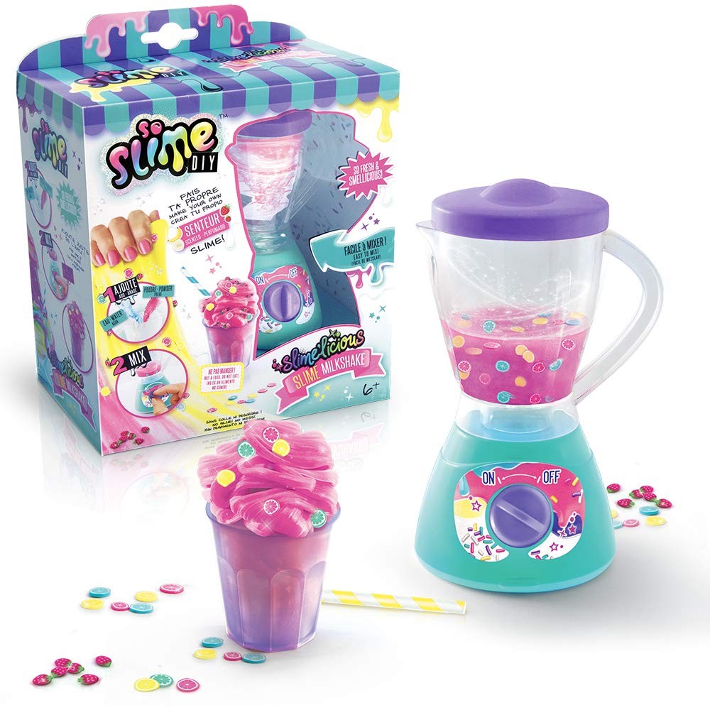 Canal Toys - So Slime DIY - Slime licious Slime Milkshake - Slime-Set mit Mixer