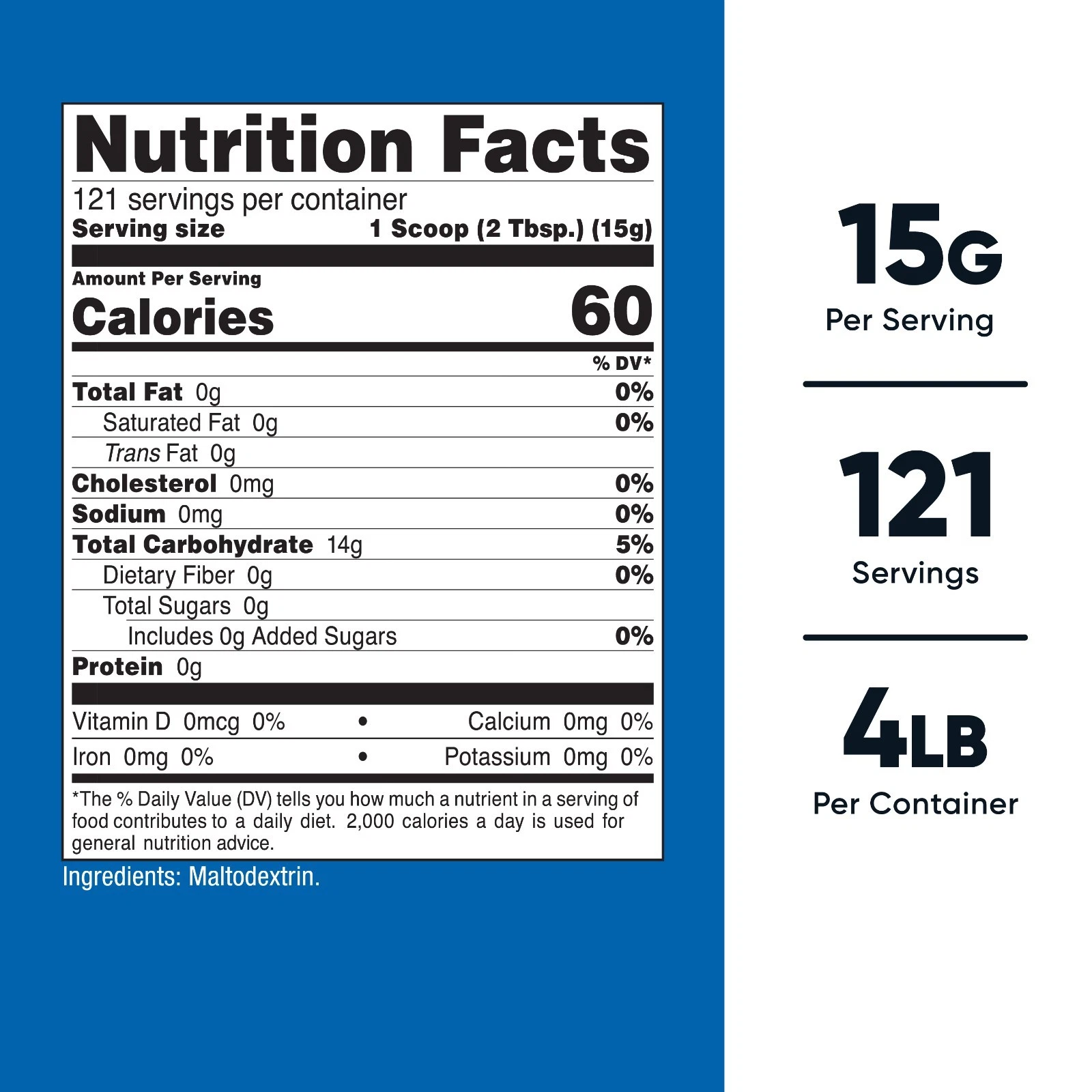 Supplement Facts